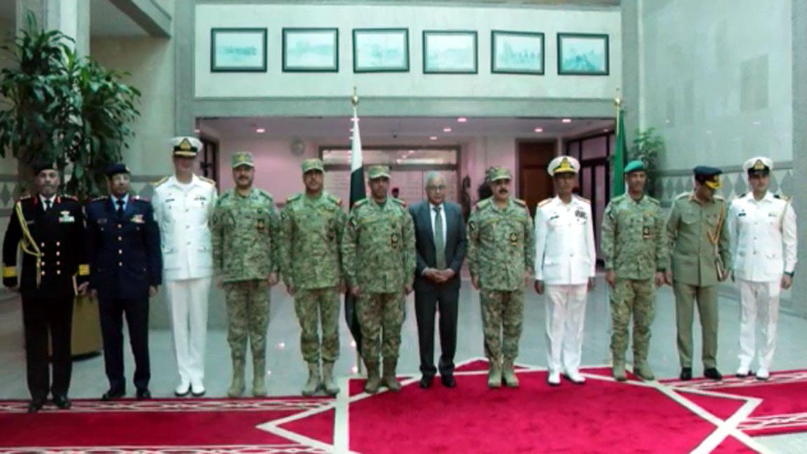 Kuwait lauds Pakistan Navy's efforts for maritime peace