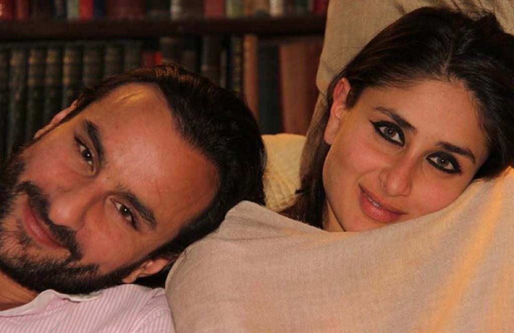 Kareena Kapoor pens a sweet birthday wish for husband Saif Ali Khan