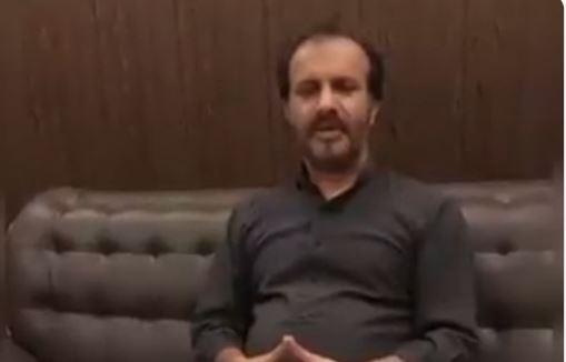 تحریک انصاف کے رہنما عون عباس نے  سیاست سے دستبرداری کا اعلان کردیا