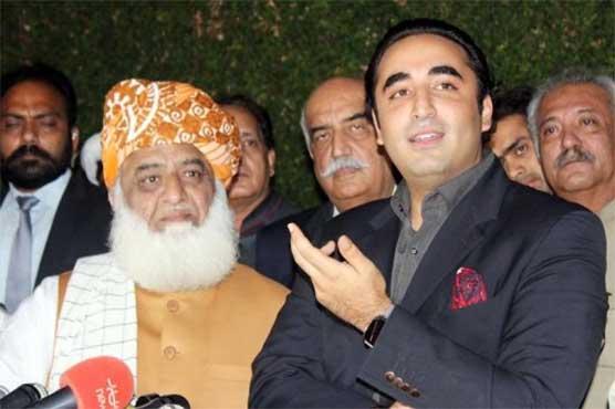 PPP likely to rejoin PDM as Bilawal meets Fazlur Rehman