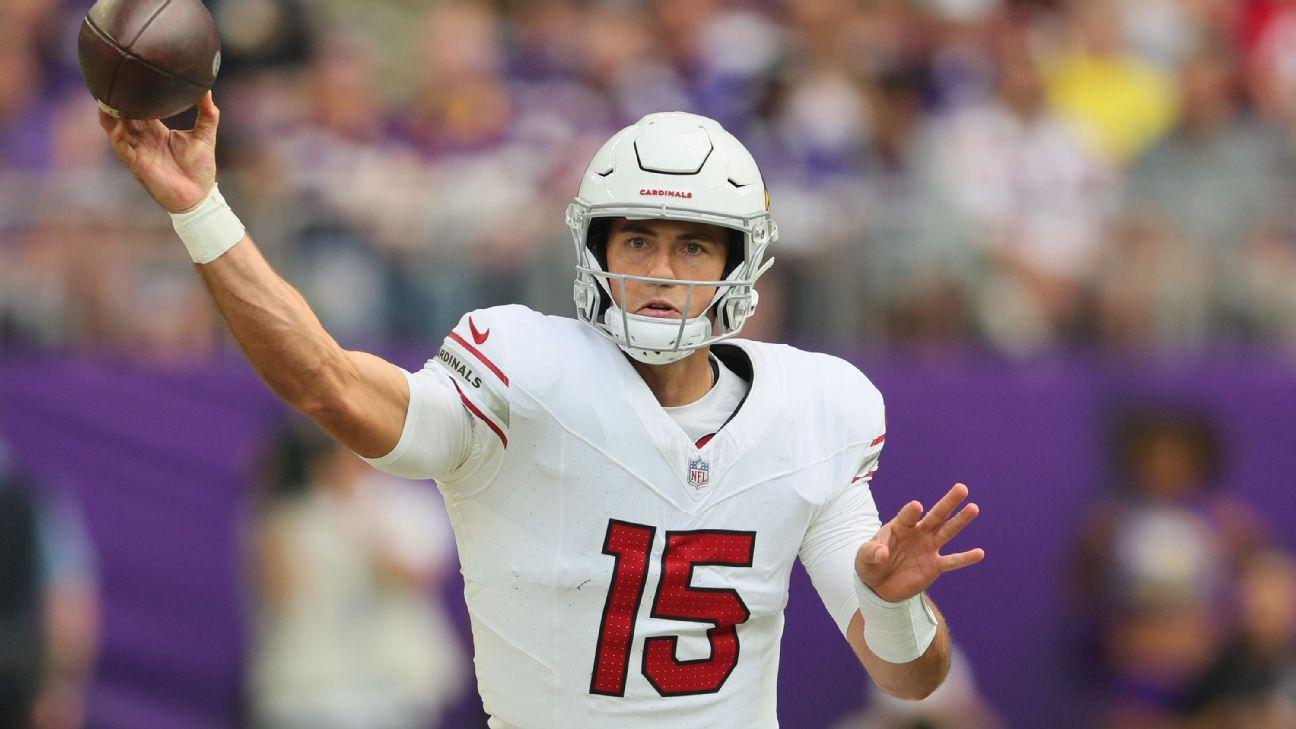 Why did Arizona cut its presumptive starting QB? Everything you need to know about what's next