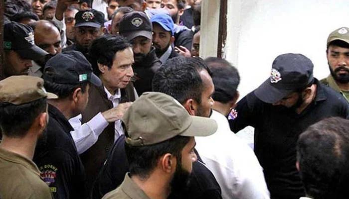 Parvez Elahi transferred to Attock Jail