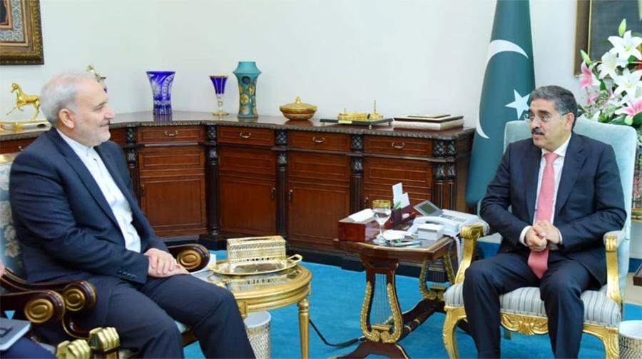 وزیراعظم کا ایران کے ساتھ تعلقات مزید مضبوط بنانے کا عزم