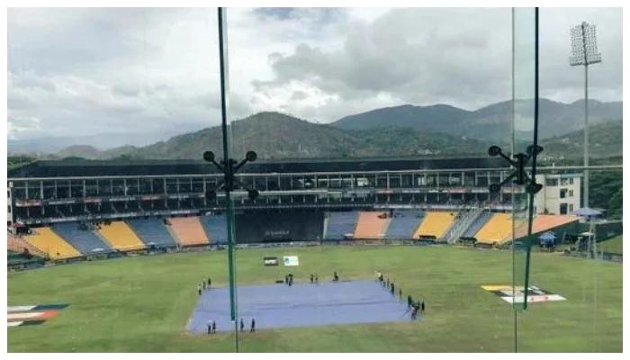 Pakistan vs India clash: Rain starts in Kandy before match