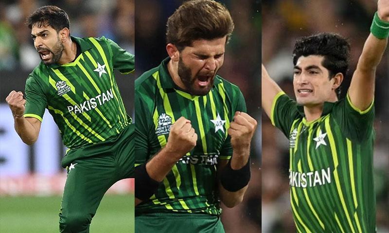 ایشیا کپ ون ڈے کی تاریخ میں پہلی بار  پاکستانی ٹیم  نے انڈین ٹیم کی تمام وکٹیں حاصل کیں