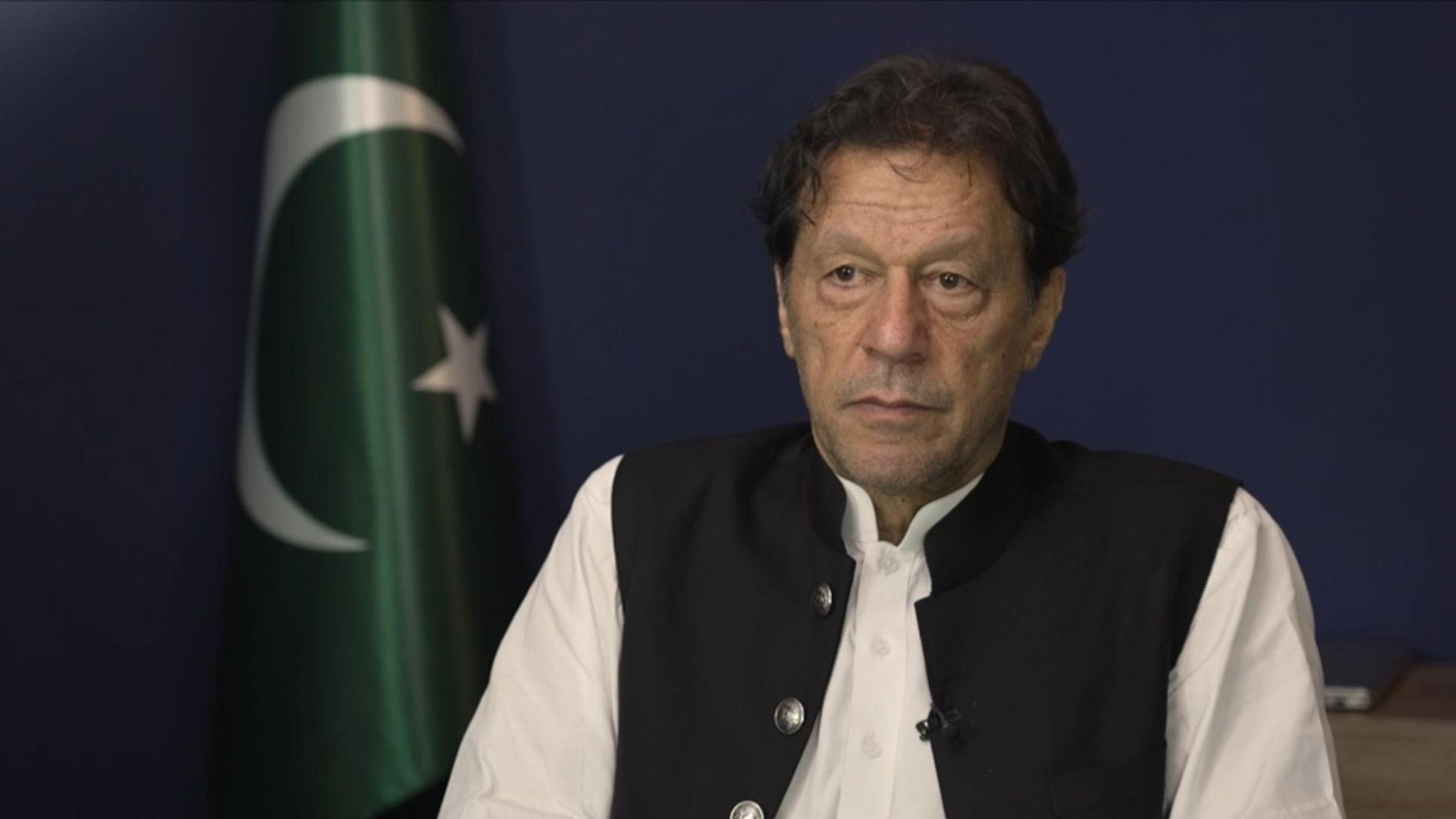 Imran Khan open to engage in discussion with institutions, political parties