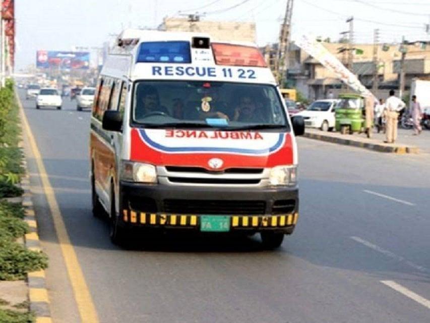 Five killed in road accident in Sargodha