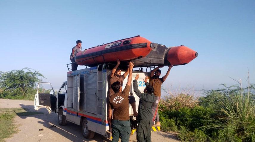 Rescue, relief operation underway in flood-hit areas along Sutlej River