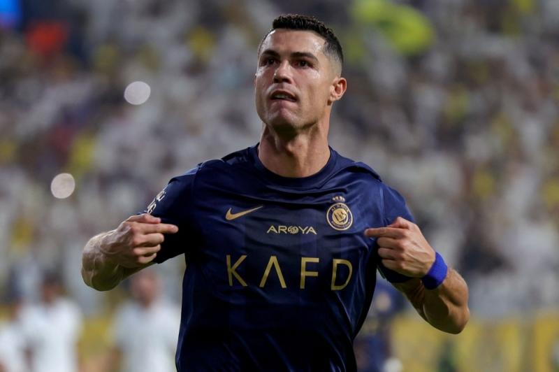 Ronaldo celebrates 850th career goal in Al-Nassr win