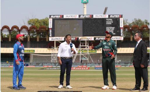 ایشیا کپ 2023،بنگلا دیش کا افغانستان کے خلاف ٹاس جیت کر بیٹنگ کا فیصلہ
