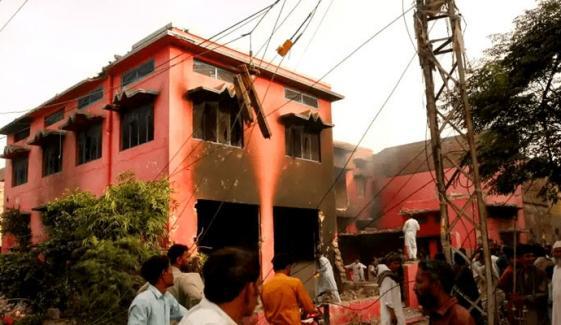 سانحہ جڑانوالہ مسیحی افرادکی ذاتی رنجش کی وجہ سے ہوا،پولیس حکام