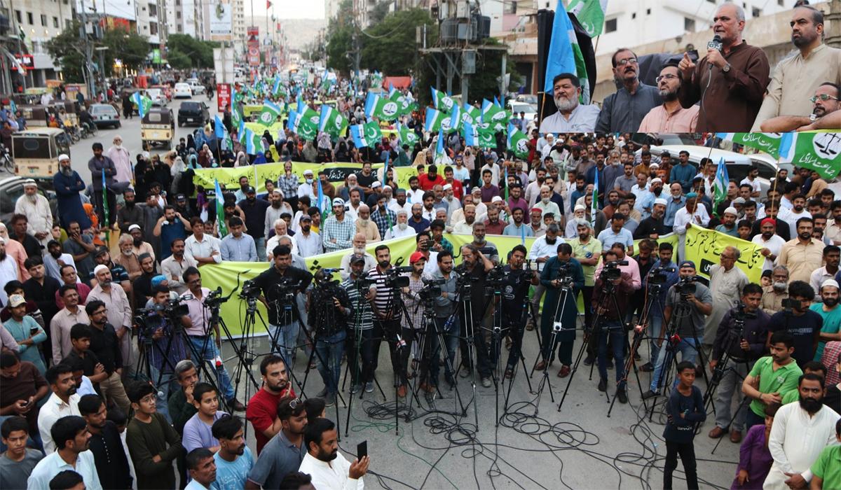 پولیس پر حملہ آور ہونے والے 9افراد کے خلاف مقدمہ درج