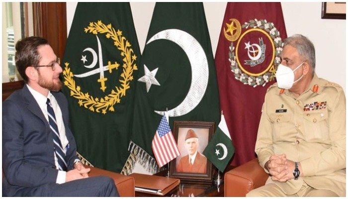 US, China and Russian envoys call on Gen Bajwa to discuss Afghanistan