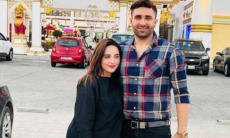 ٹک ٹوکر حریم شاہ کے شوہر کے اغوا کے خلاف ایف آئی آر درج