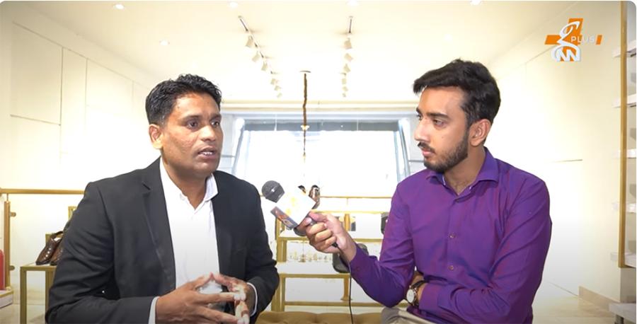 ہوٹل میں برتن دھونے والے شخص کا فیشن سٹائلٹ تک کا سفر