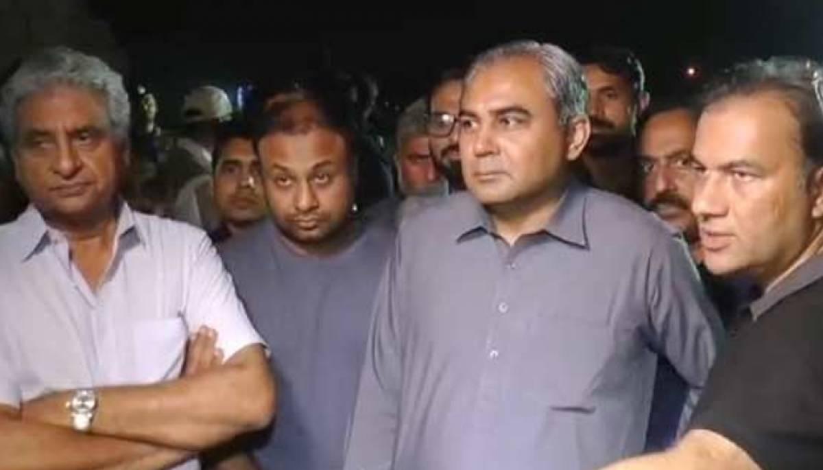 CM Punjab visit Shahdara flyover, Bedian underpass