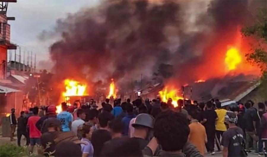 بھارت،منی پور کی صورتحال غیرمعمولی ہے، آسام رائفلزکا اعتراف