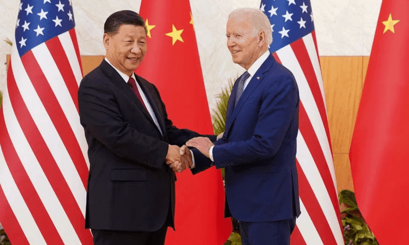 Biden disappointed Xi will not attend G20 summit