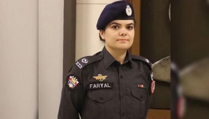 Balochistan gets first woman SSP officer