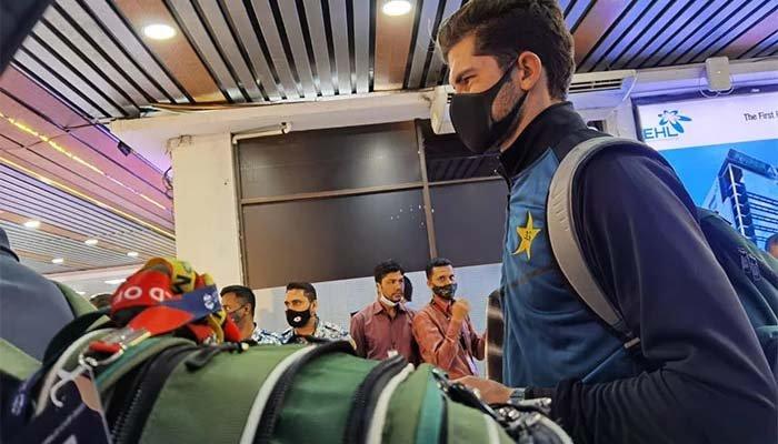 Pakistan team reaches Bangladesh for T20, Test series