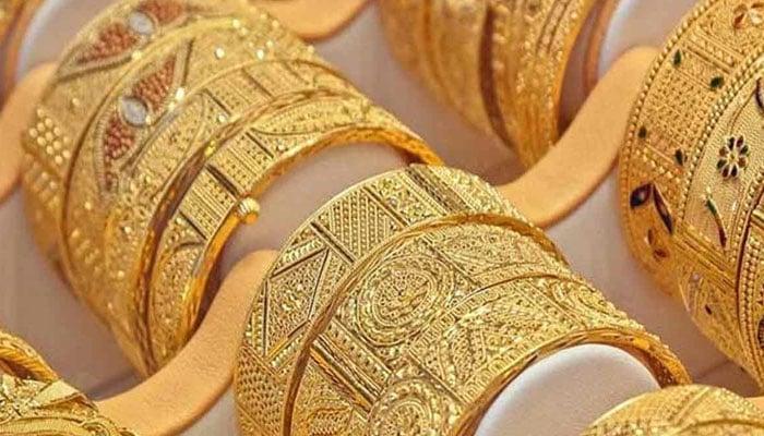 فی تولہ سونے کی قیمت میں کمی