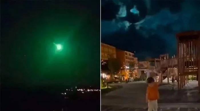 Beautiful view of Meteorite in Turkey