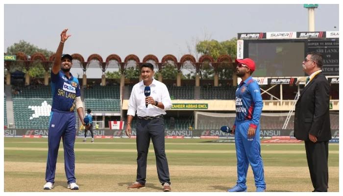 Sri Lanka to bat against Afghanistan after winning toss in Asia Cup