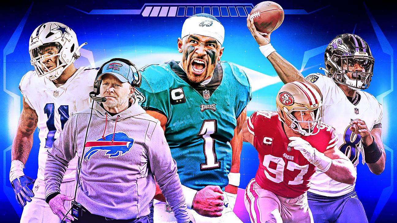 We simulated the entire 2023 NFL season: Biggest storylines, plus a bird-friendly Super Bowl forecast