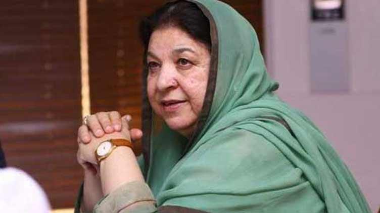 LHC rejects Yasmin Rashid, others bail plea