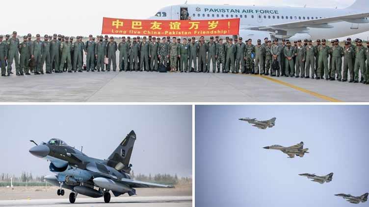 Pakistan-China joint air exercise Shaheen-X begins