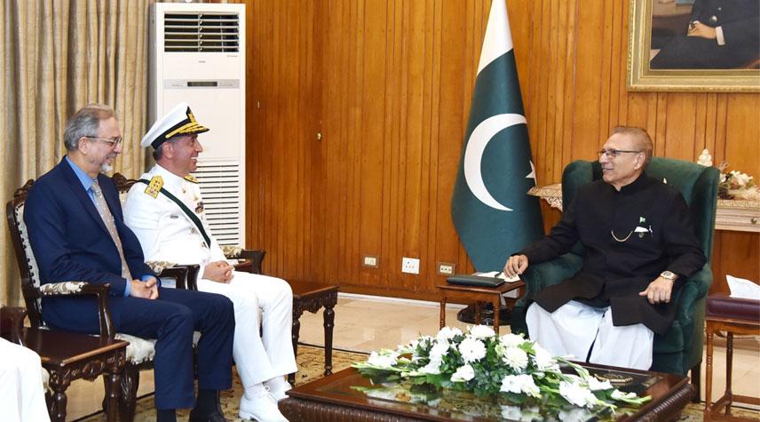 President lauds Turkish support to Islamabad’s principled stance on Kashmir