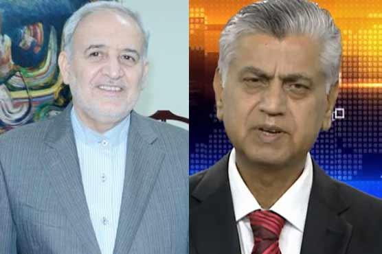 نگران وزیر اطلاعات  سے ایرانی سفیر کی ملاقات، تعلقات اور میڈیا کے شعبہ میں تعاون کو فروغ دینے پر اتفاق