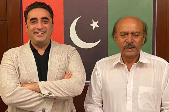 Bilawal discusses election strategy with PPP Sindh president