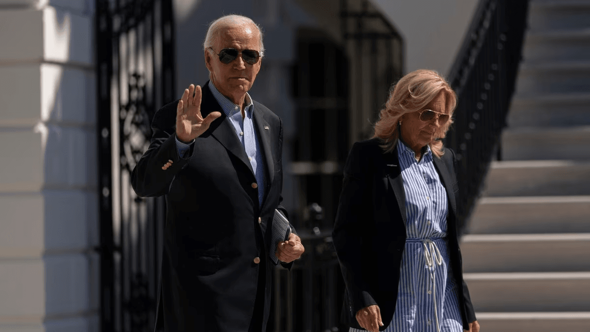 First lady Jill Biden tests positive for Covid