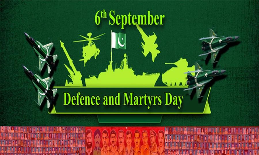 آج یوم دفاع، شہدا منایا جا رہا ہے