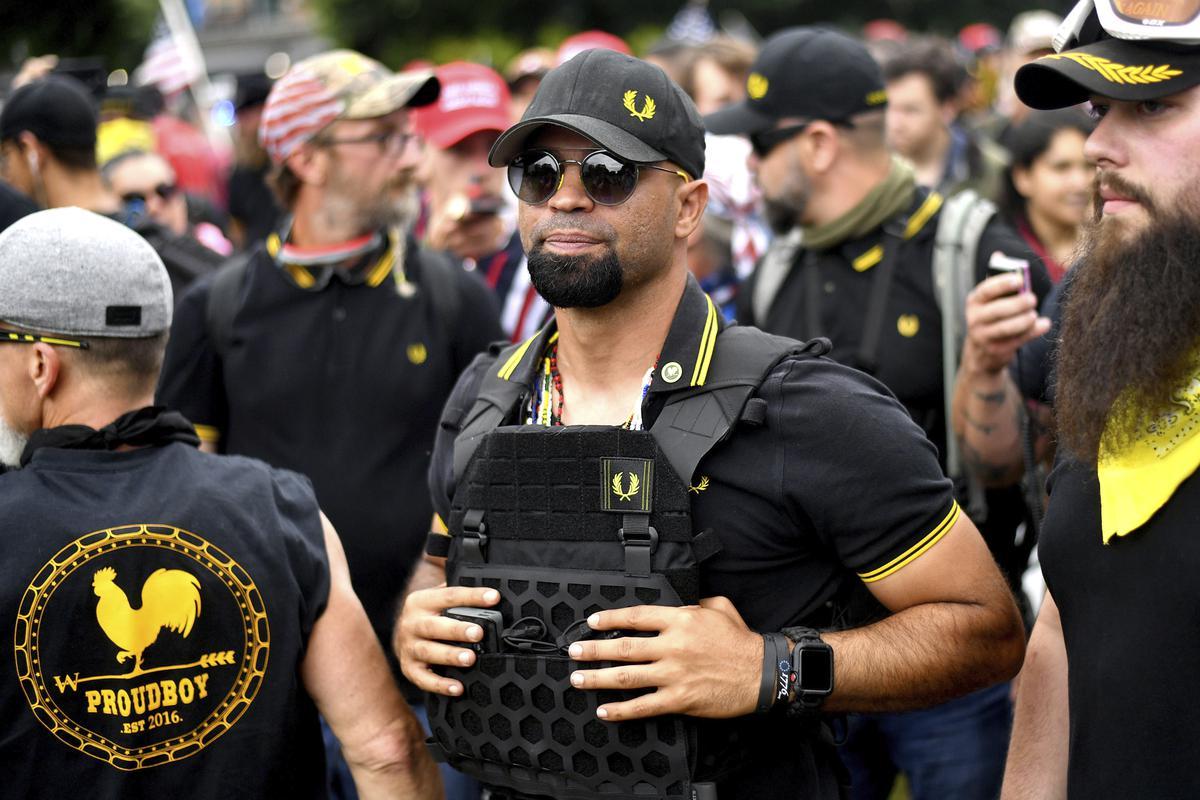 Capitol Hill Attack: Proud Boys ex-leader sentenced to 22 years