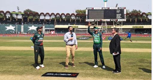 ایشیا کپ2023، بنگلہ دیش کا پاکستان کے خلاف ٹاس جیت کر بیٹنگ کا فیصلہ