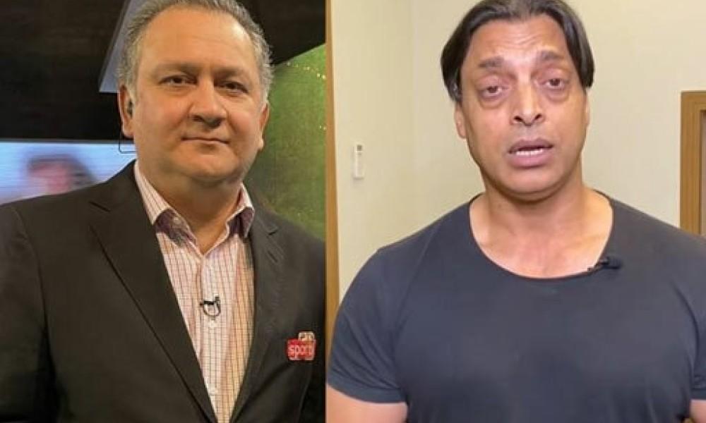 Shoaib Akhtar reconciles with anchor Nauman Niaz