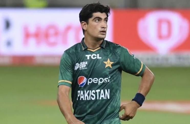 PakvsBan: Naseem Shah returns after exiting the field for some time