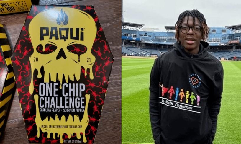 Teenager died while attempting viral 'one chip challenge' on TikTok