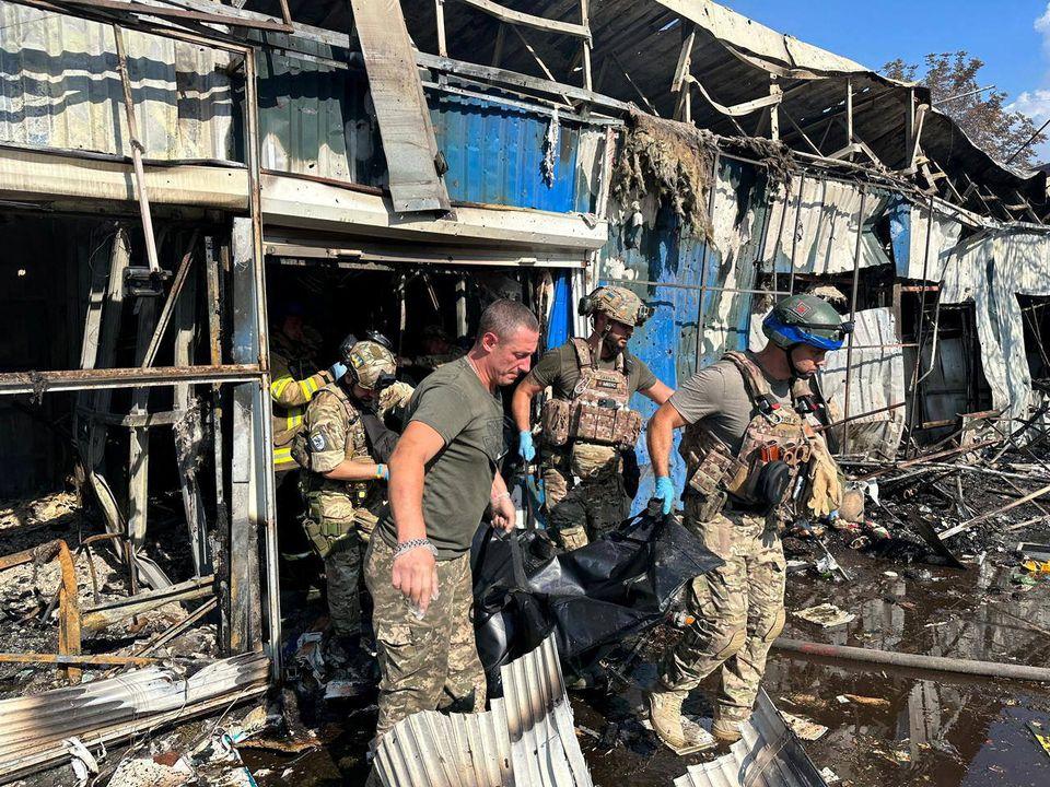 16 killed in Russian attack in eastern Ukraine, official says