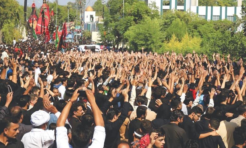 کراچی : 8 محرم کے مرکزی جلوس کا ٹریفک پلان جاری