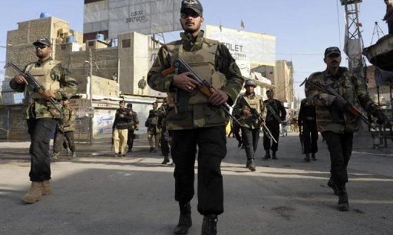 Four terrorists killed in Quetta CTD operation