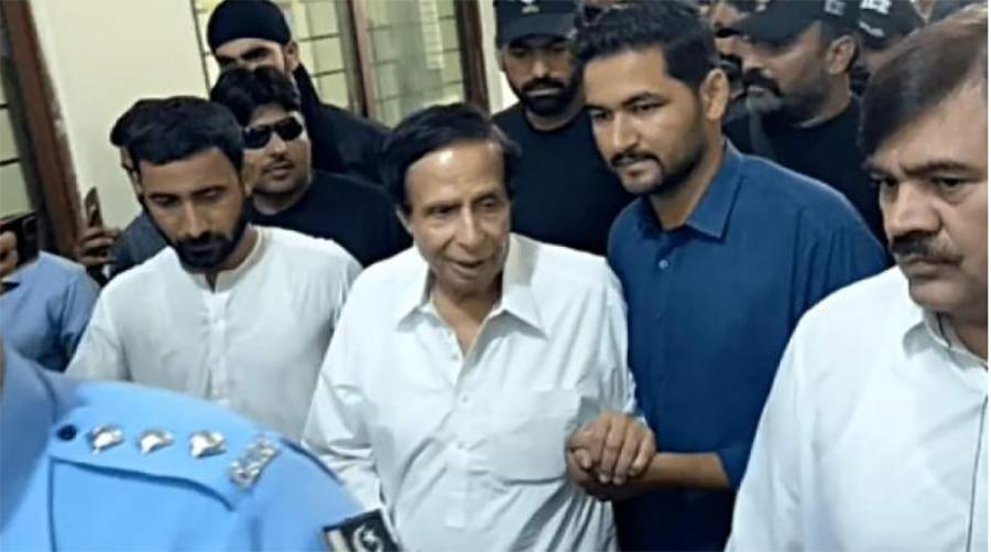 پرویز الٰہی کی دوبارہ گرفتاری پر دائر توہین عدالت کی درخواست پر سماعت