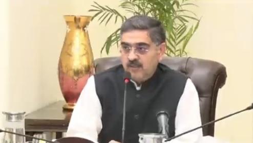 ٹیکس وصولی میں اضافے تک ملکی معیشت کی بہتری ممکن نہیں،نگران وزیر اعظم