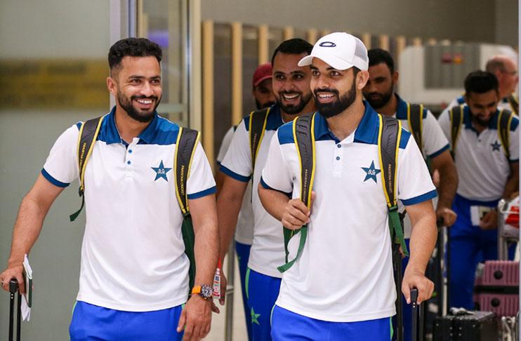 Asia Cup 2023: Pakistan team reaches Colombo