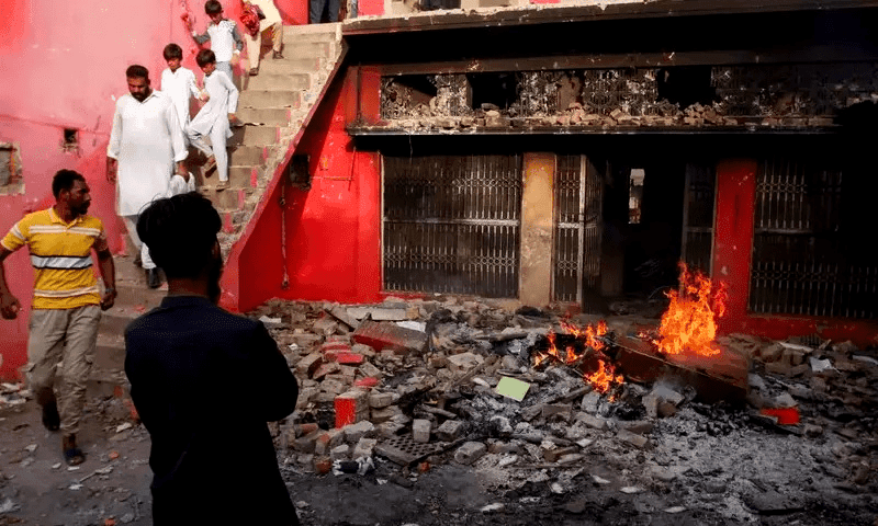 سانحہ جڑانوالہ کیس میں اہم پیش رفت ،کل سماعت کیلیے مقرر