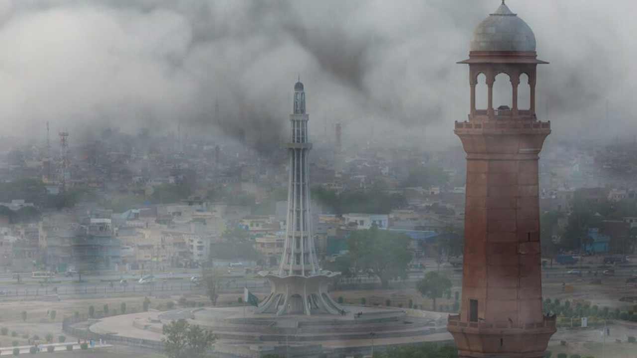 لاہور دنیا کا دوسرا آلودہ ترین شہربن گیا