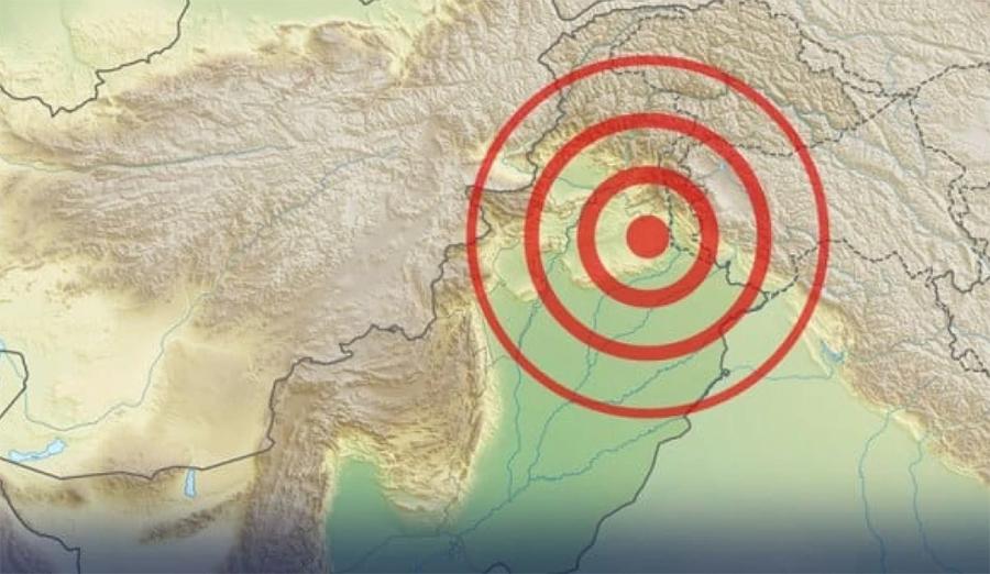 کوئٹہ ایک بار پھر زلزلے کے جھٹکے