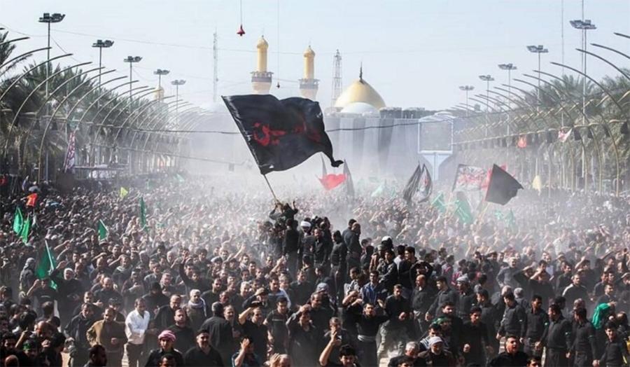 زائرین اربعین کی واپسی کے عمل کی نگرانی کر رہے ہیں،عراقی حکام